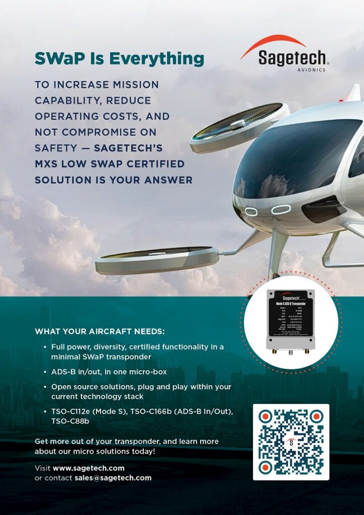 Sagetech Avionics swap is everything