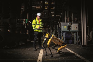 Sellafield’s UAV team is part of the Remote Technologies Group (RTG), which operates a variety of uncrewed and remotely operated inspection tools, including UGV's such as Spot from Boston Dynamics