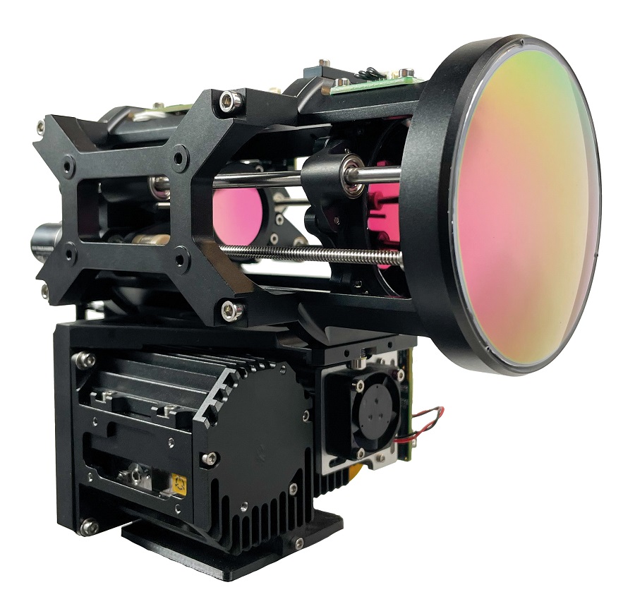 Sierra-Olympia's Ventus HD6-2.4 is designed as a low -SWaP,HD, long-distance zoom IR camera for uncrewed systems