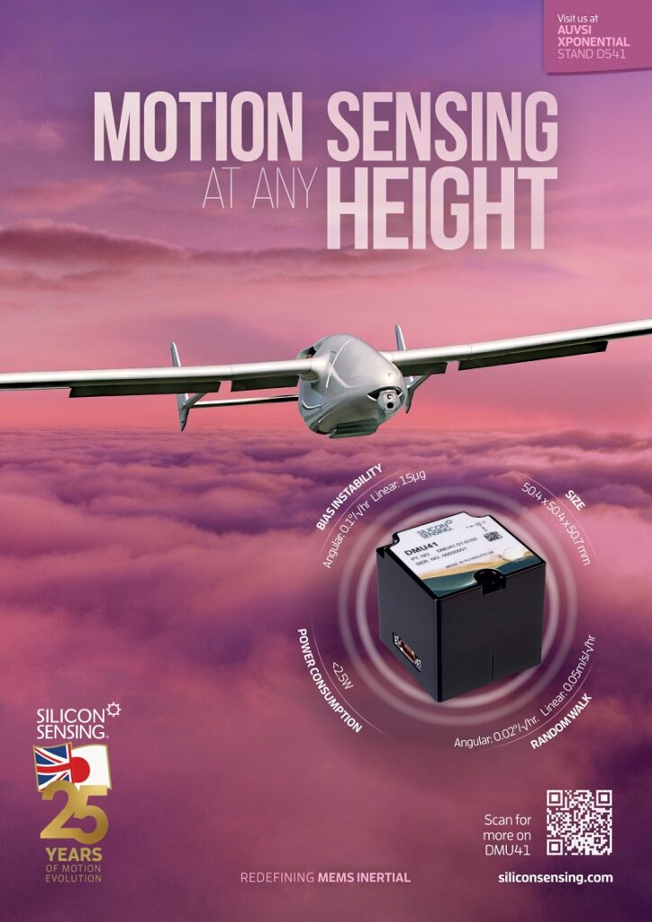Silicon Sensing motion sensing at any height