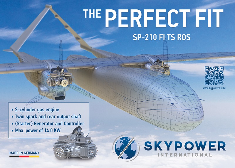 Skypower the perfect fit SP-210 FI TS ROS