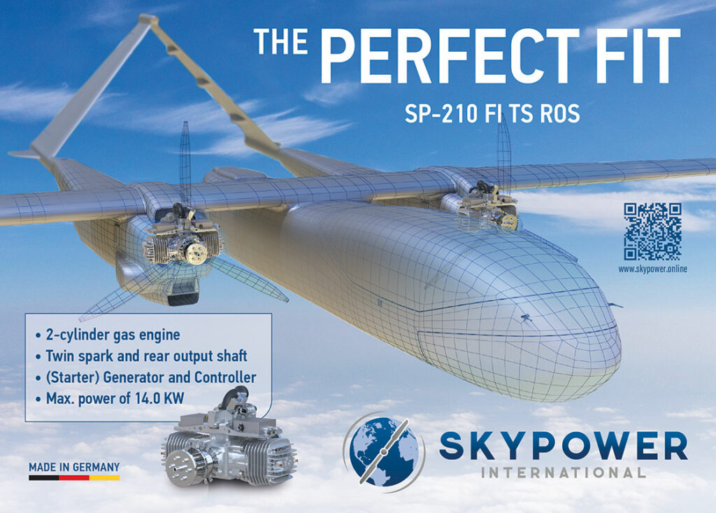 Skypower the perfect fit SP-210 FI TS ROS