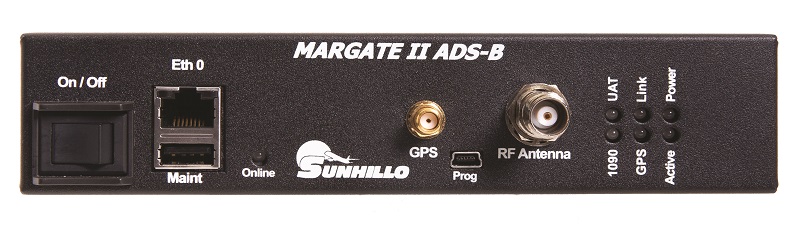 Sunhillo’s Margate II ADS-B receiver