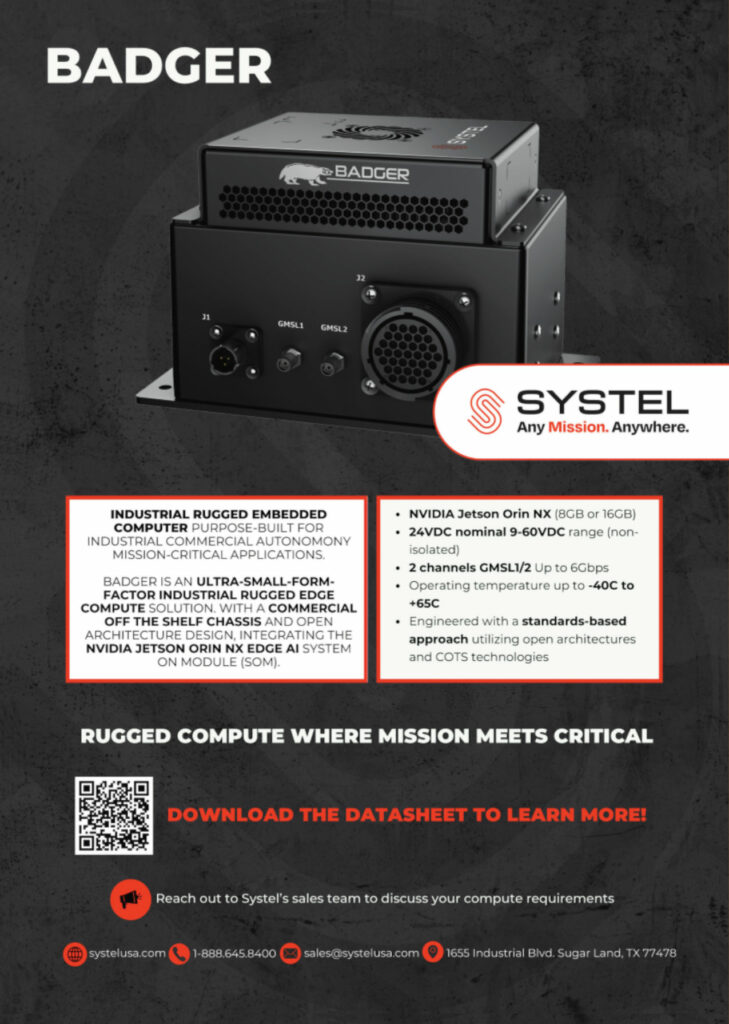 Systel any mission anywhere