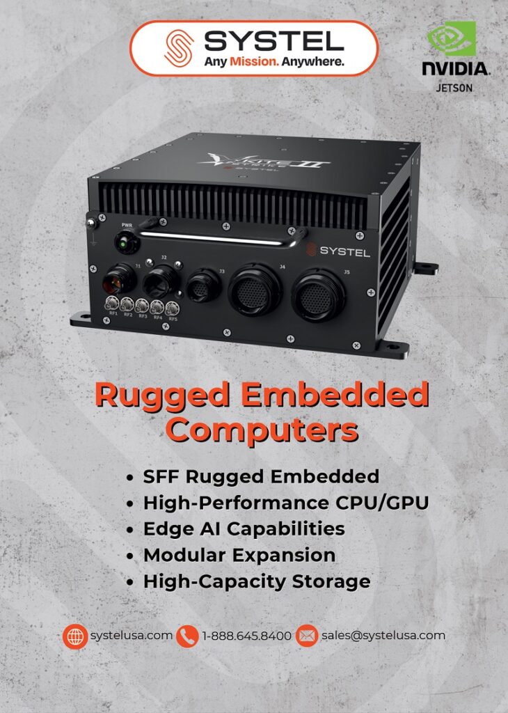 Systel rugged embedded computers