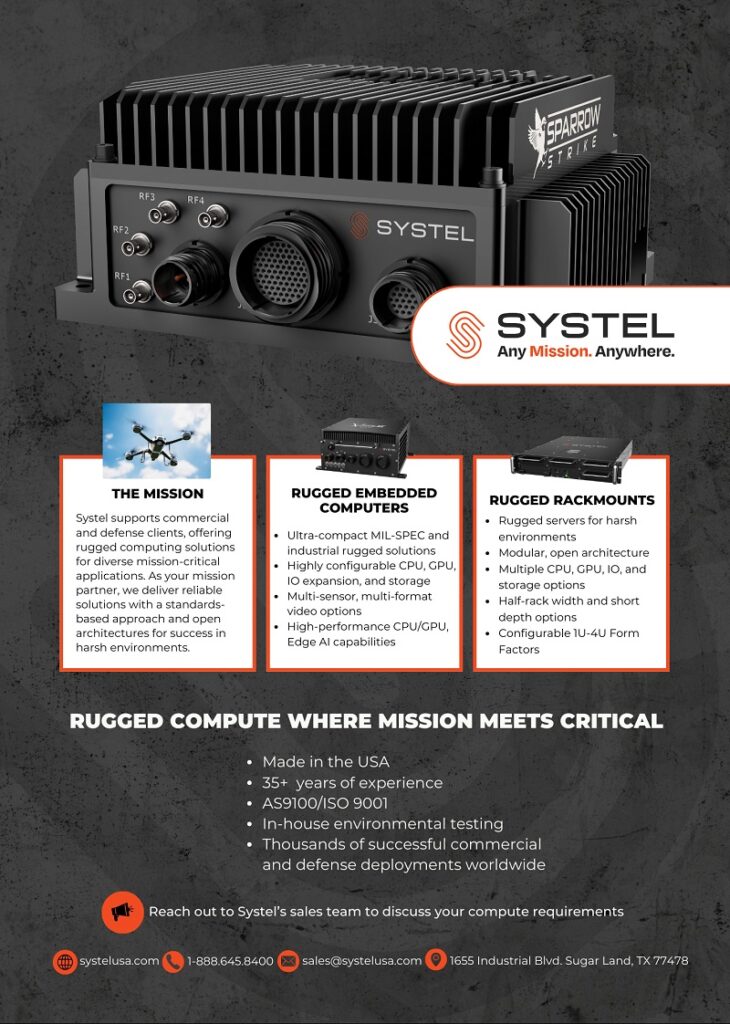 Systel any mission anywhere