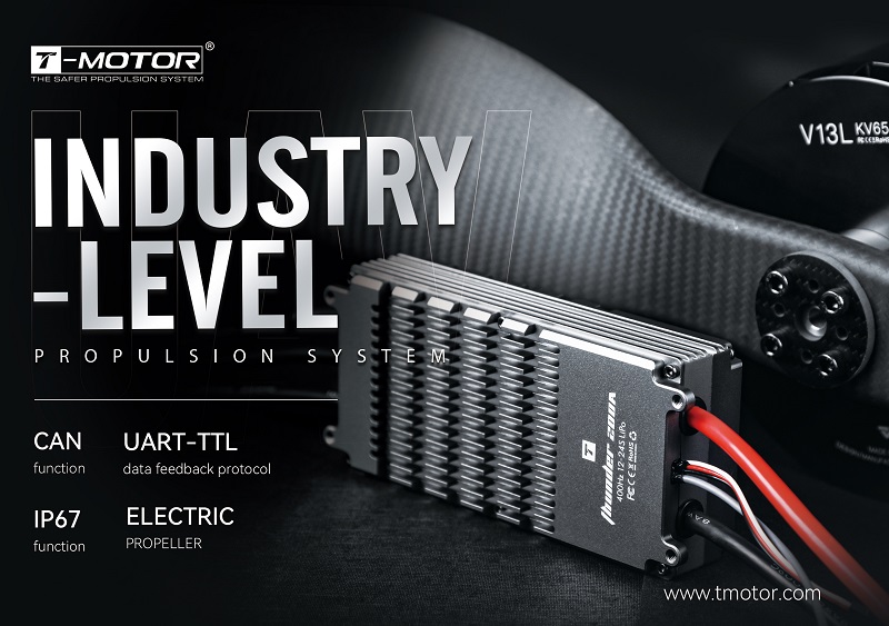 T-Motor industry level propulsion system