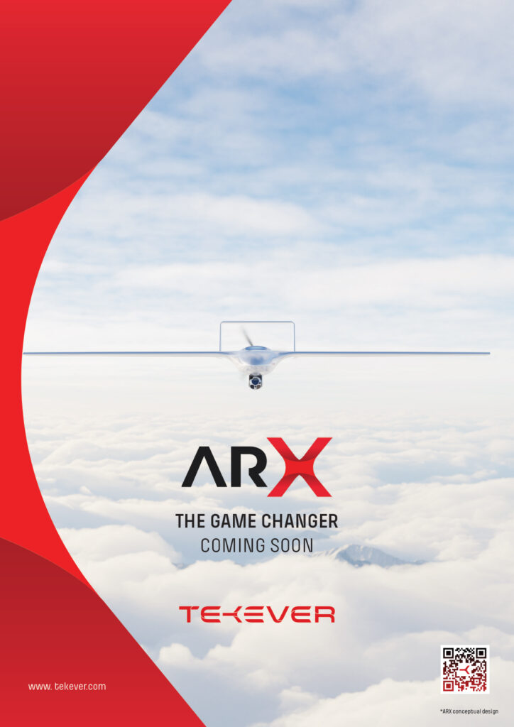 Tekever the game changer coming soon