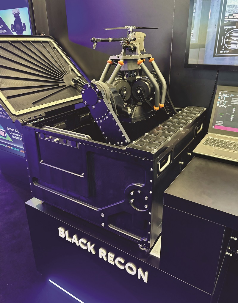 Teledyne FLIR Defense’s Black Recon VRS UAS