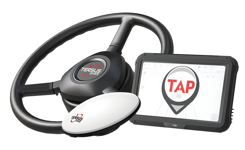 Tersus GNSS’s AG992 auto-steering system