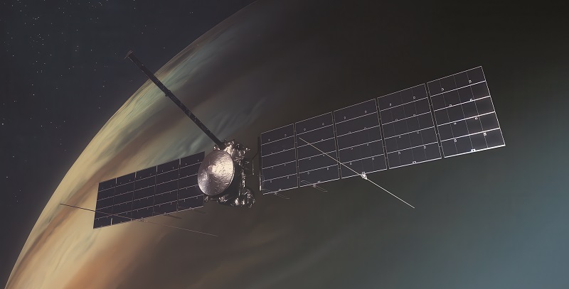 The Europa Clipper mission is heading to Jupiter (Image courtesy of NASA)