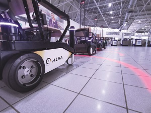 The Seat Designed for Intelligent Autonomy (SEDIA) is an autonomous personal mobility vehicle, developed to address the growing shortage of wheelchair pushers in place