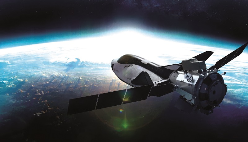 The Tenacity space plane is planned for launch in 2025 (Image courtesy of Sierra Space)