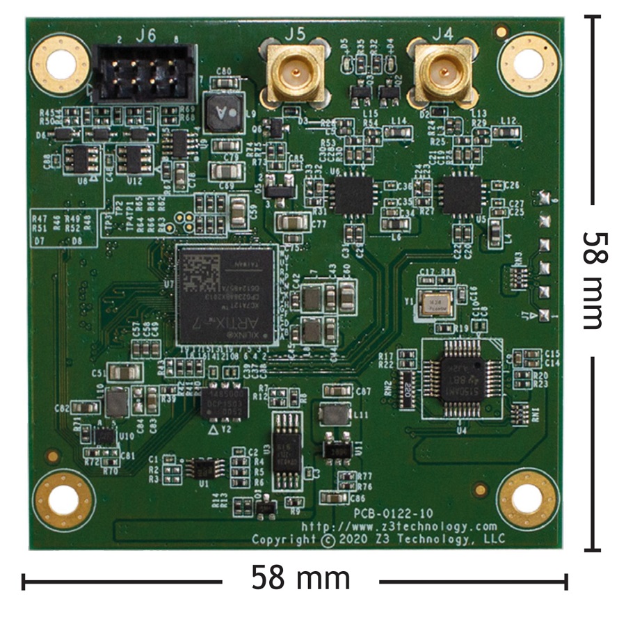 The Zcube H.265 encoder card (Courtesy of Z3)
