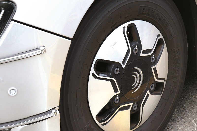 The brake-by-wire functions, using a combination of integrated brake control, electronic stability control, electronic parking brake systems and the e-motor’s own regenerative braking