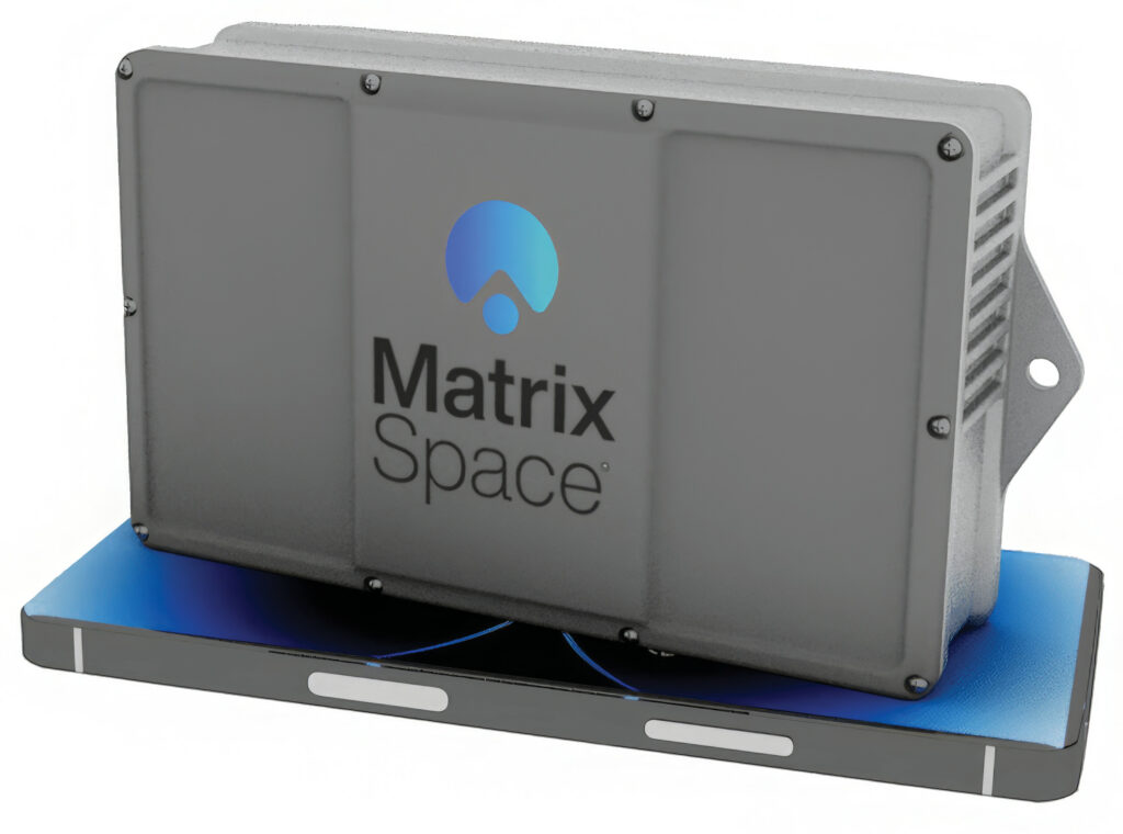 The radar system for detecting non-cooperative aircraft (Image courtesy of MatrixSpace)
