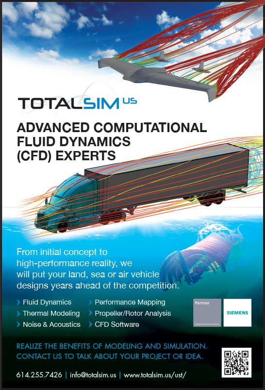 Totalsim advanced computational fluid dynamics (cfd) experts