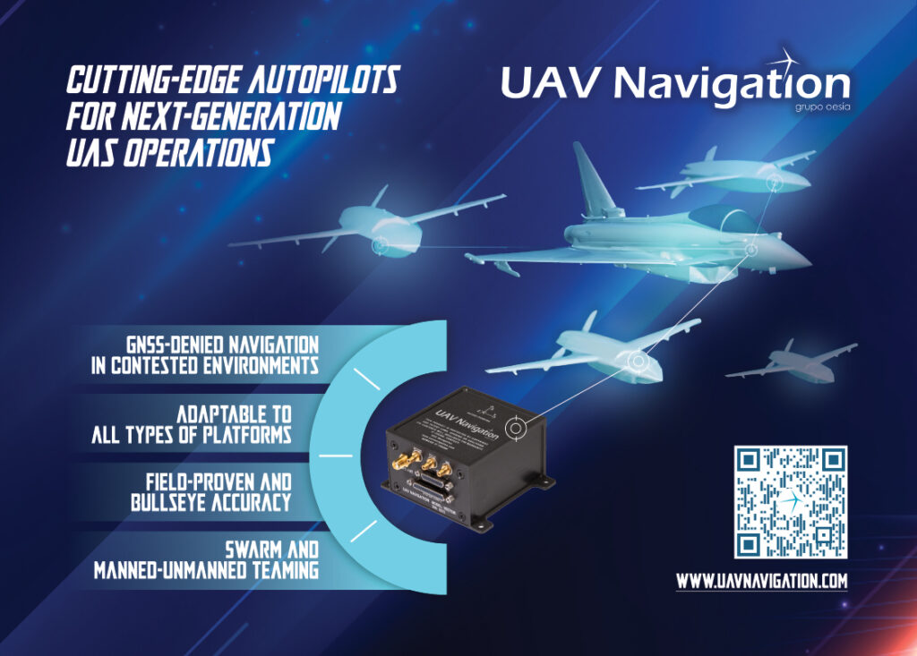 UAV Navigation cutting edge autopilots for next generation uas operations