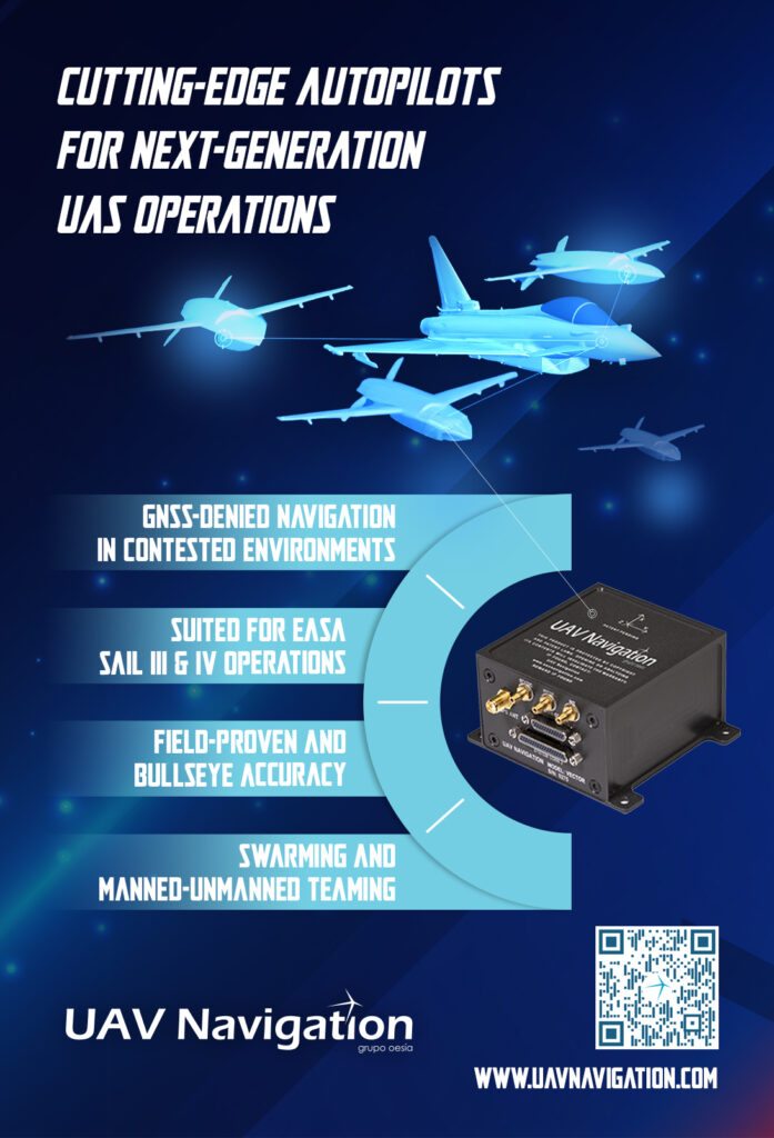 UAV Navigation cutting-edge autopilots for next generatin uas operations