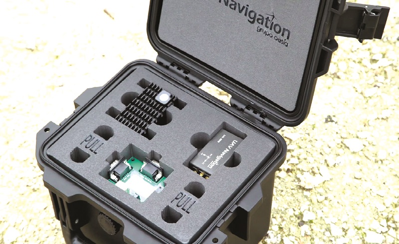 UAV Navigation’s GNSS Denied Navigation Kit