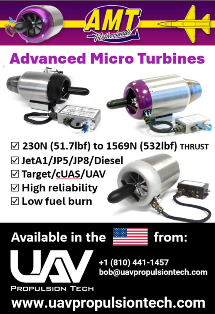 uav propulsion tech advanced micro turbines