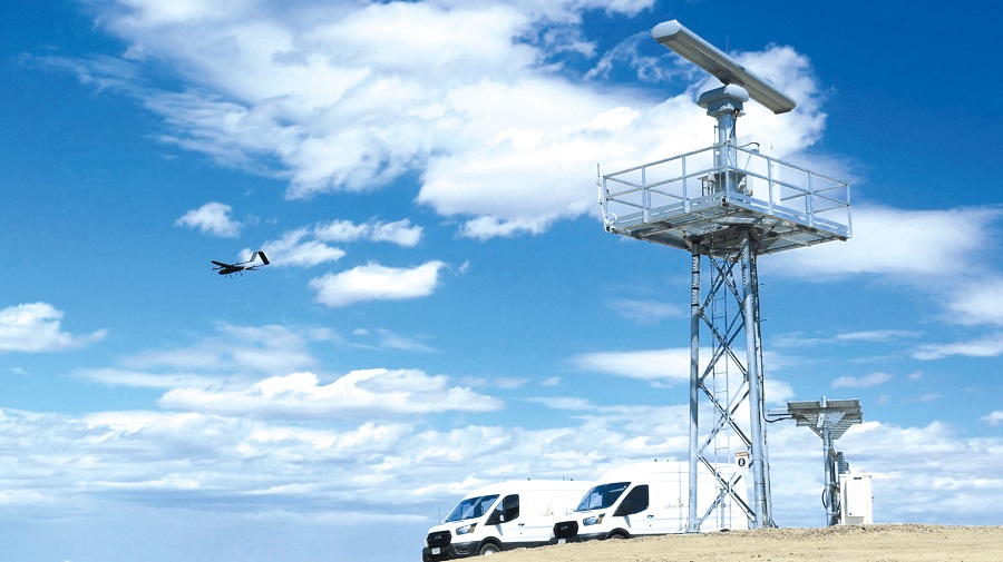 UAVionix has been granted an FAA exemption for flying its Rapace UAV in BVLOS flights on the North Dakota Vantis infrastructure