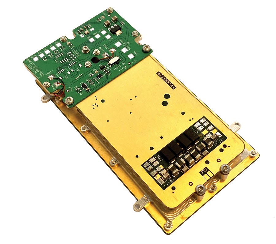 A radio for digital beam steering
(Image courtesy of Radionor)