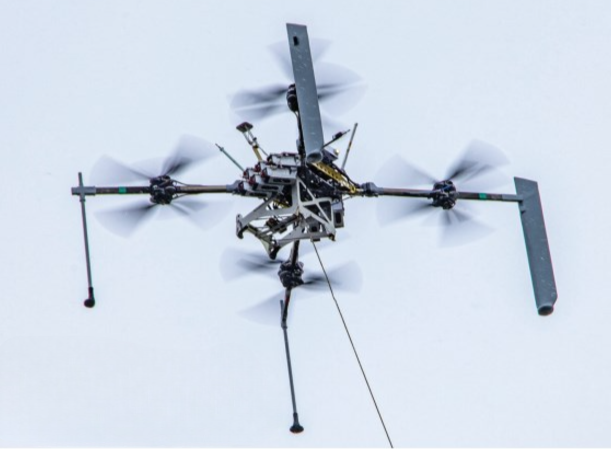 Careful choices of GNSS and antennas contribute to autopilot function and to recovery, which through FLARES functions via mid-air rope capture, as it did with SkyHook