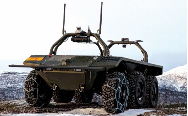A robust thermal-management system helps Viking operate in hot desert climates, as well as freezing conditions such as the north Norwegian winter