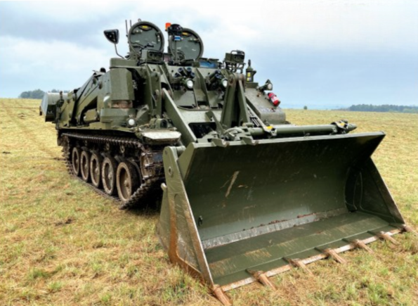 IDV-R has made many other vehicles autonomous, including the Terrier, the UK MoD’s only in-service, drive-by-wire, heavy tracked platform