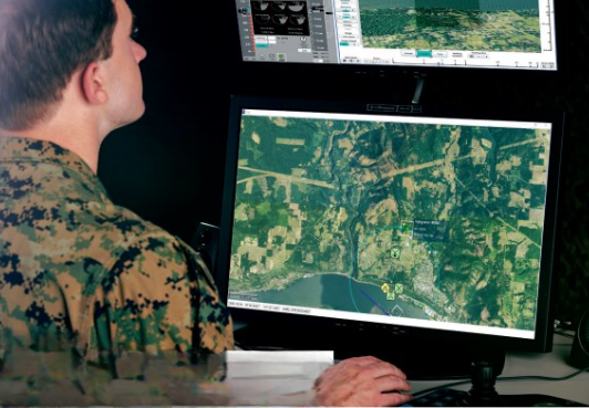 ScanEagle’s I-MUSE GCS software is designed for high customisability and multitasking features, while INEXA Control for Integrator is compliant with NATO STANAG 4586