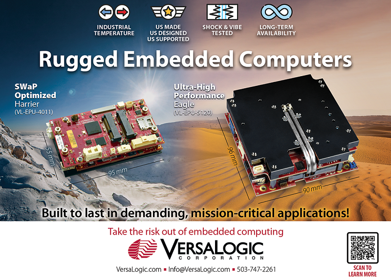 Versalogic rugged embedded computers