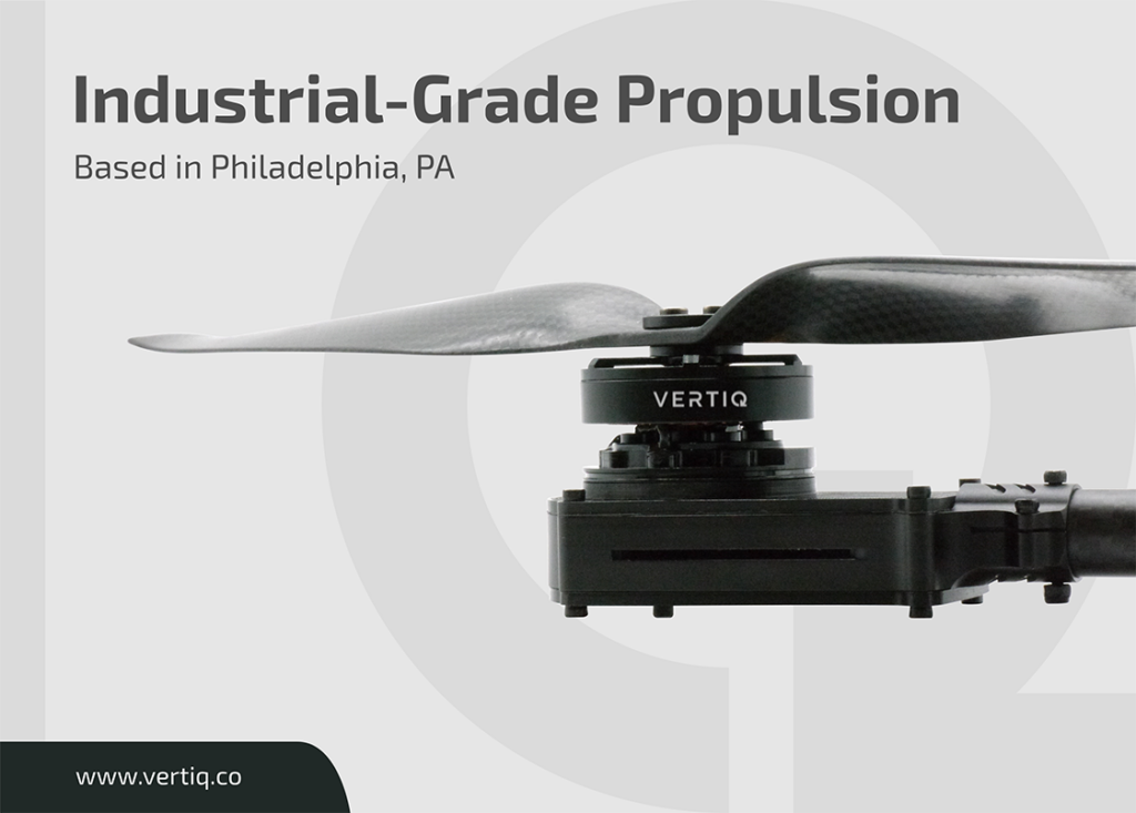 Vertiq Industrial propulsion for commercial and defense UAS