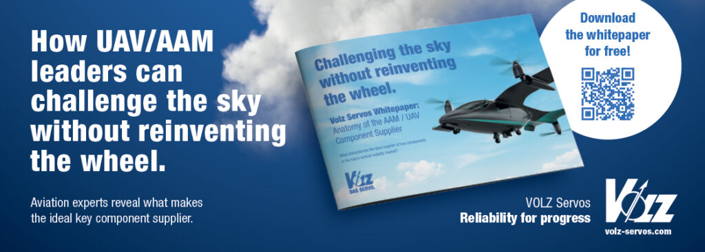 Volz aviation experts reveal what makes the ideal key component supplier