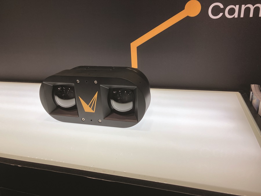 Voyis’ Discovery stereo cameras work with powerful LED lights and
visual simultaneous localisation and mapping (VSLAM) software to create accurate, detailed models of underwater objects, supported by high-res images and 4K video
