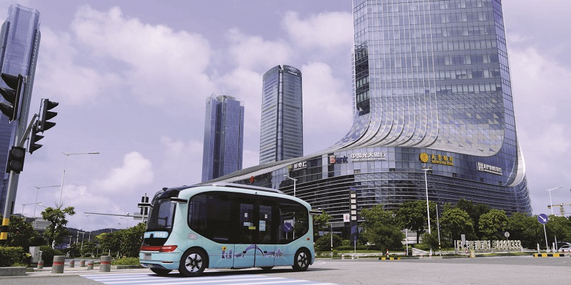 With Robobuses being demonstrated in many Asian cities (and Paris), WeRide is now designing a European version of the minibus to EU homologation standards