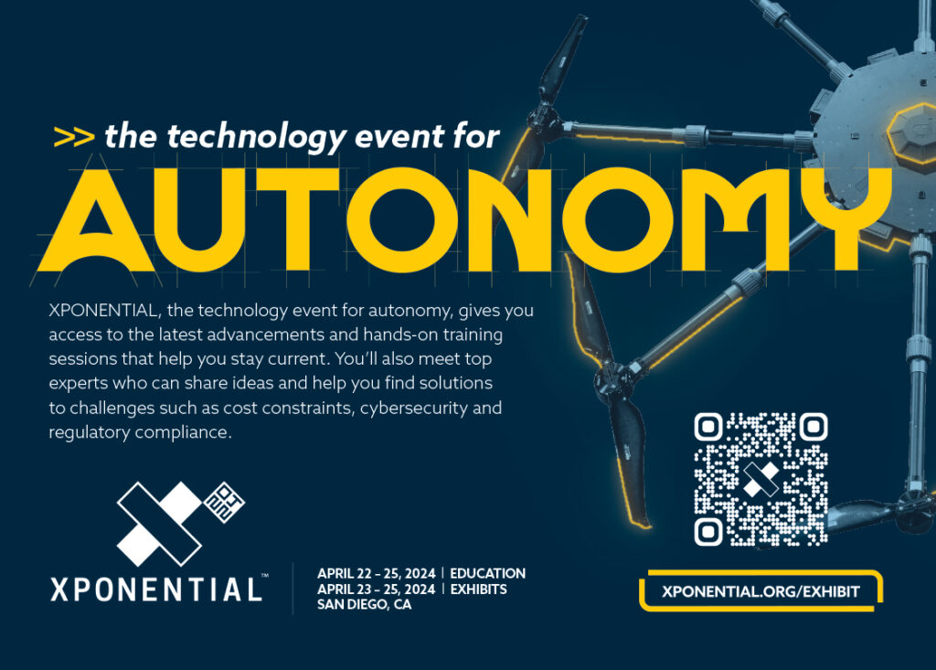 Xponential the technology event for autonomy