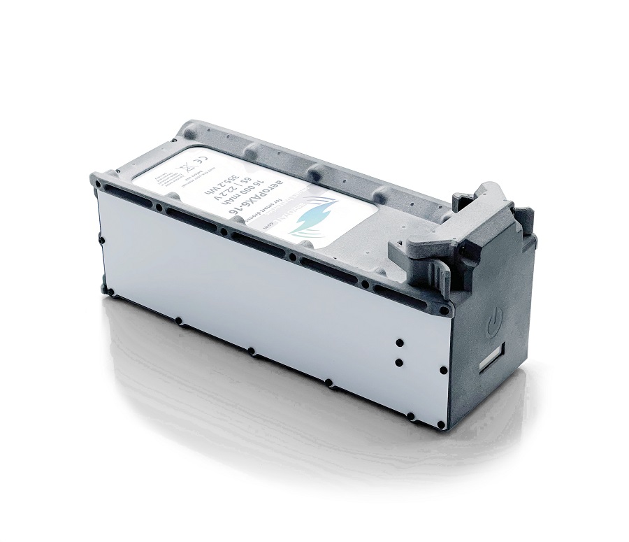 aeRotate's aeroPax6 smart battery