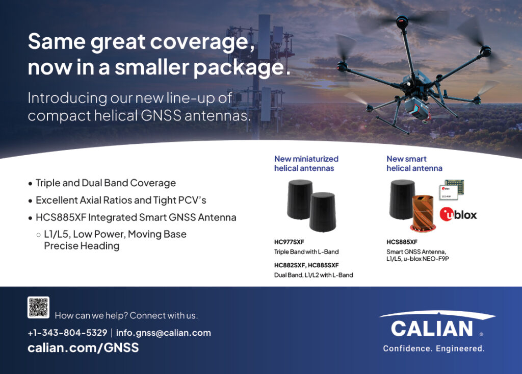 Calian same great coverage, now in a smaller package