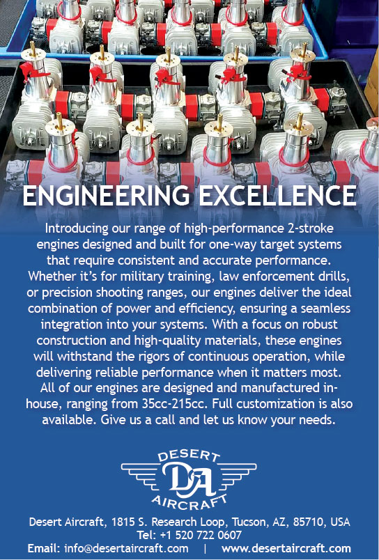 Desert Aircraft engineering excellence