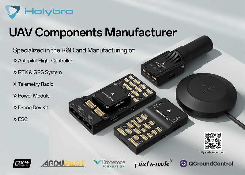 Holybro UAV components manufacturer