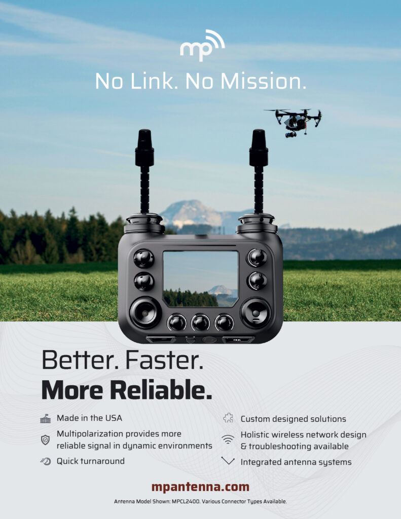 Mp Antenna better, faster, more reliable