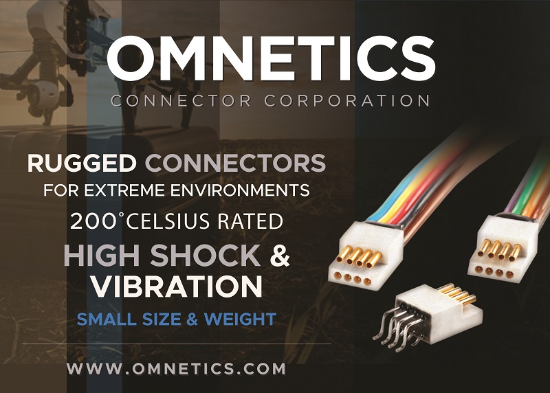 Omnetics rugged connectors for extreme environments