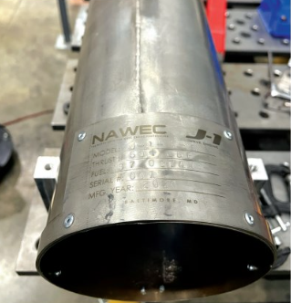 Wave Engine (formerly North American Wave Engine Corporation, NAWEC) uses a valveless design to avoid the short lifespan and poor fuel efficiency of past pulsejets