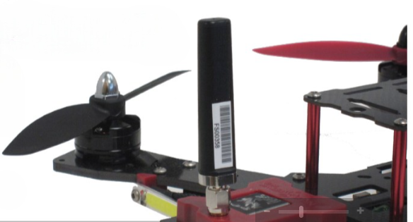 The design of a UAV bears heavily upon an antenna’s optimal construction, specs and placement for minimising data-link failures down the line (Image courtesy of Octane Wireless)
