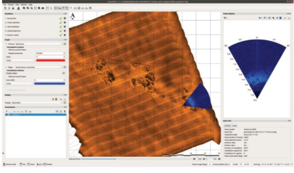 Considerable software engineering has gone into optimising the steps by which SoundTiles creates mosaics and making its user interface easier to work with