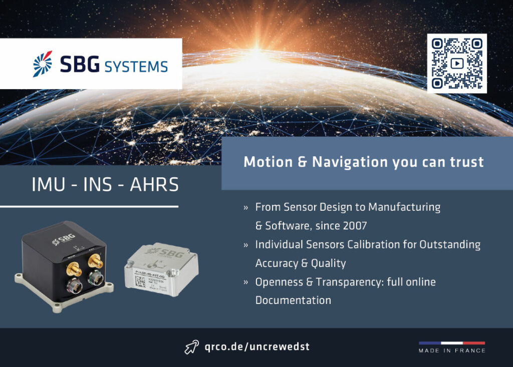 SBG Systems motion and navigation you can trust