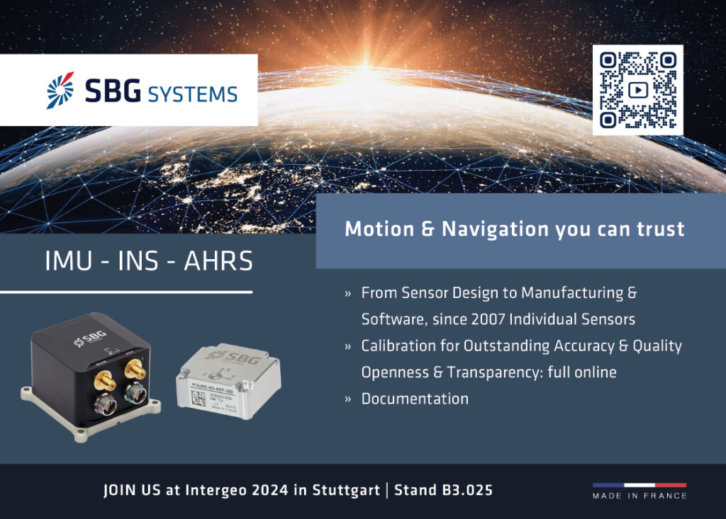 SBG systems motion and navigation you can trust