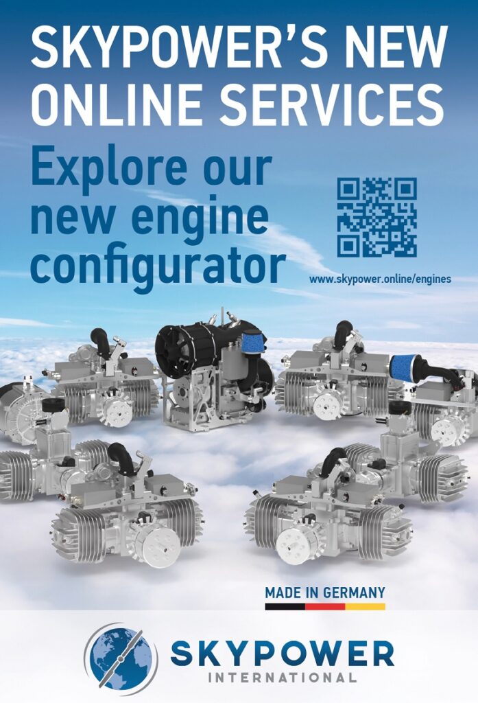 Skypower new online services explore our new engine configurator