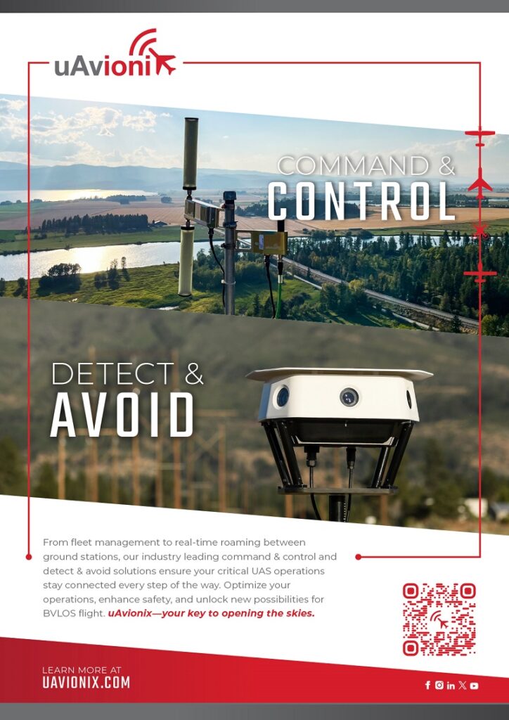 uAVionix command & control detect and void